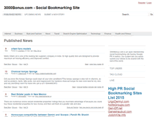 Tablet Screenshot of 3000bonus.com